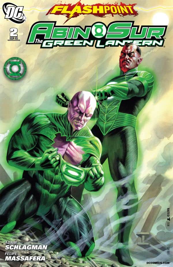 Flashpoint Abin Sur The Green Lantern #2