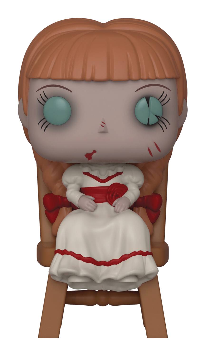 Pop Movies Annabelle Annabelle In Chair Vinyl Figure