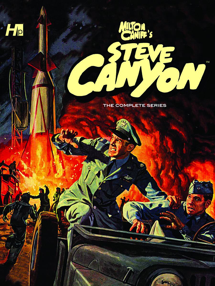 Steve Canyon Complete Comic Book Series Hardcover Volume 1