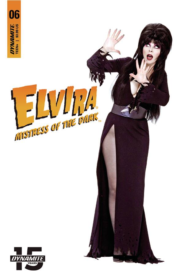 Elvira Mistress of Dark #6 Cover D Photo Sub Variant