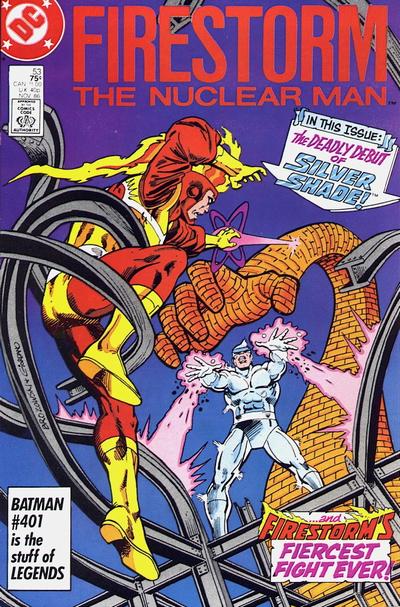 The Fury of Firestorm #53 [Direct] - Vf-