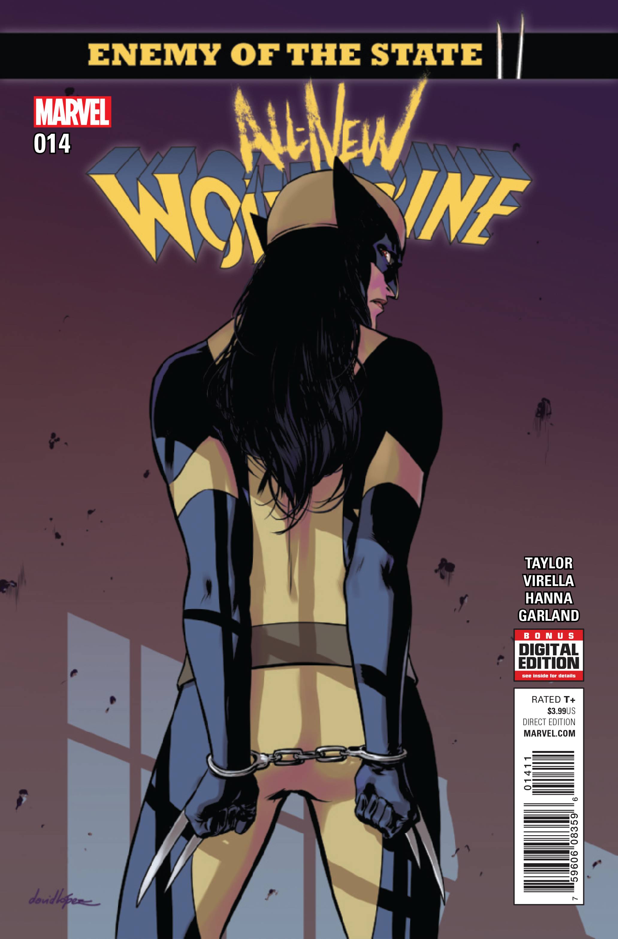 All New Wolverine #14 (2015)