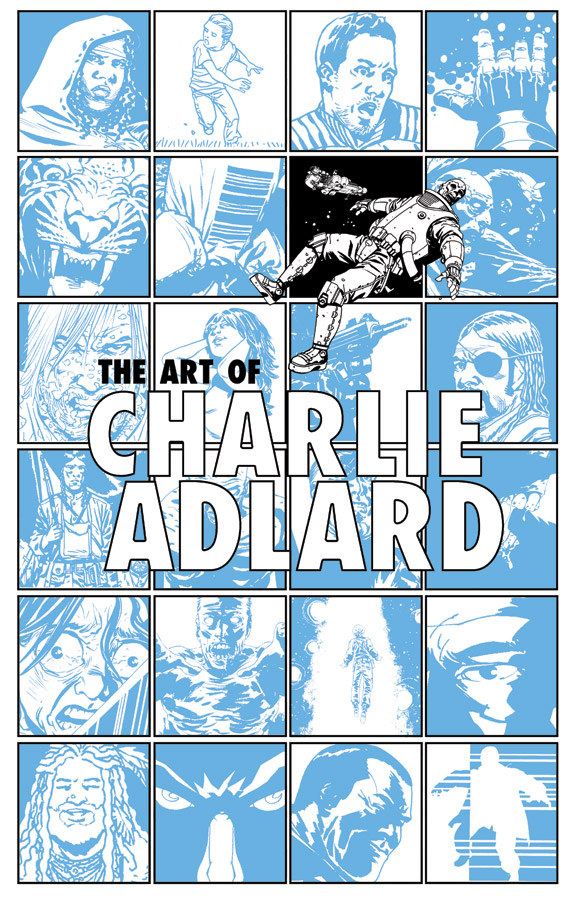 Art of Charlie Adlard Hardcover (Mature)