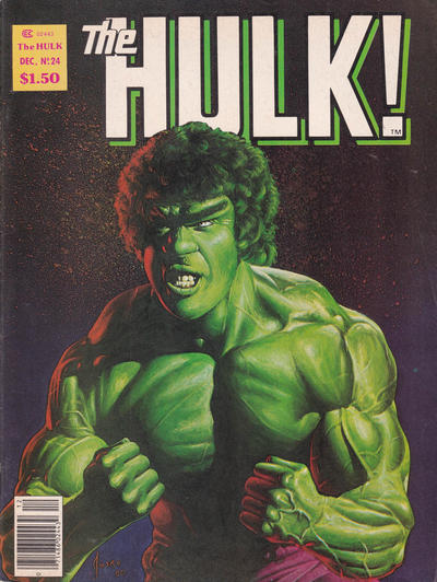 Hulk #24-Near Mint (9.2 - 9.8)