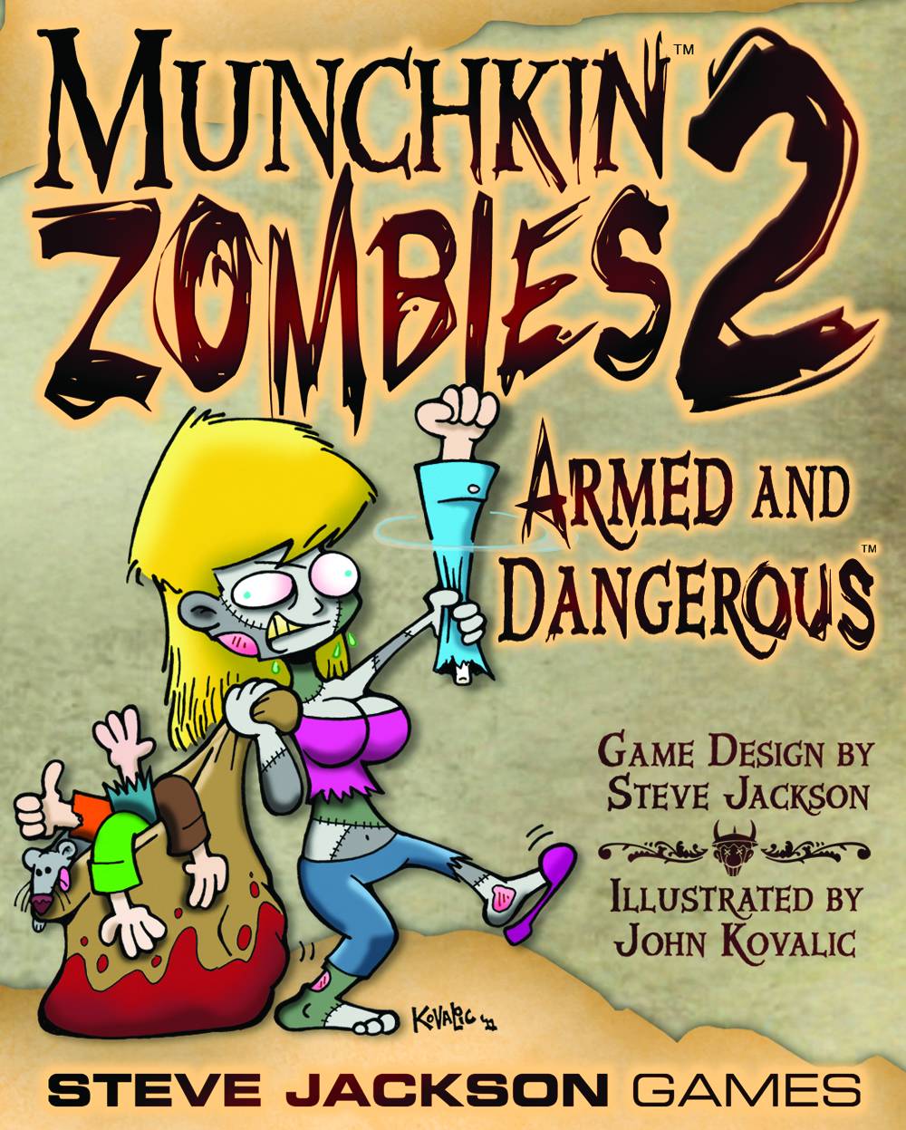 Munchkin Zombies 2 Armed And Dangerous