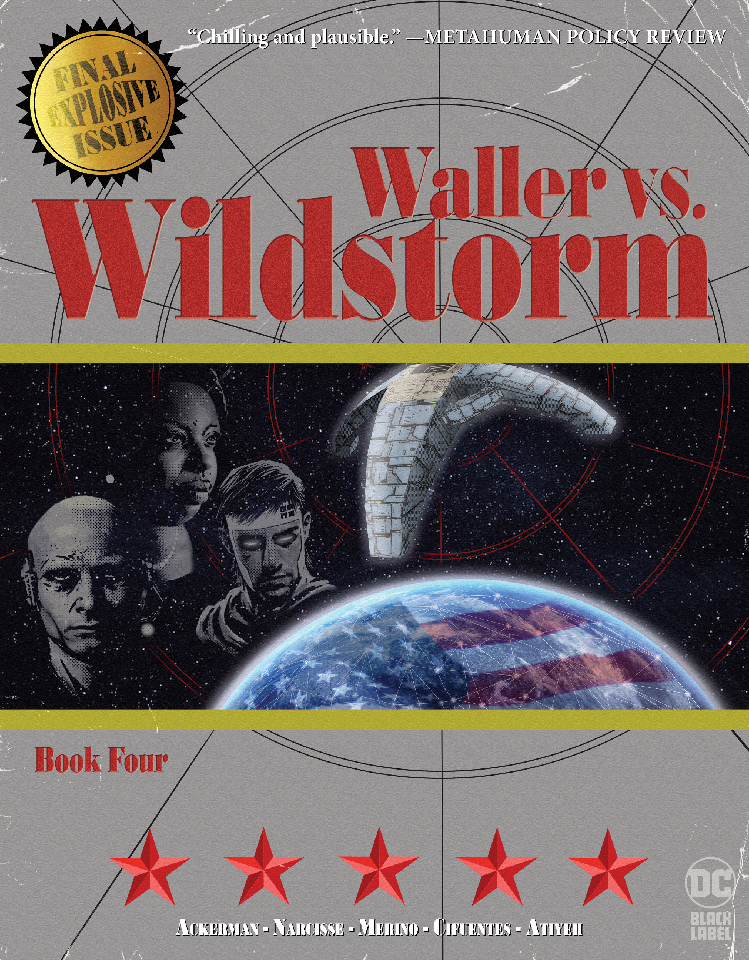 Waller Vs Wildstorm #4 Cover A Jorge Fornes (Mature) (Of 4)