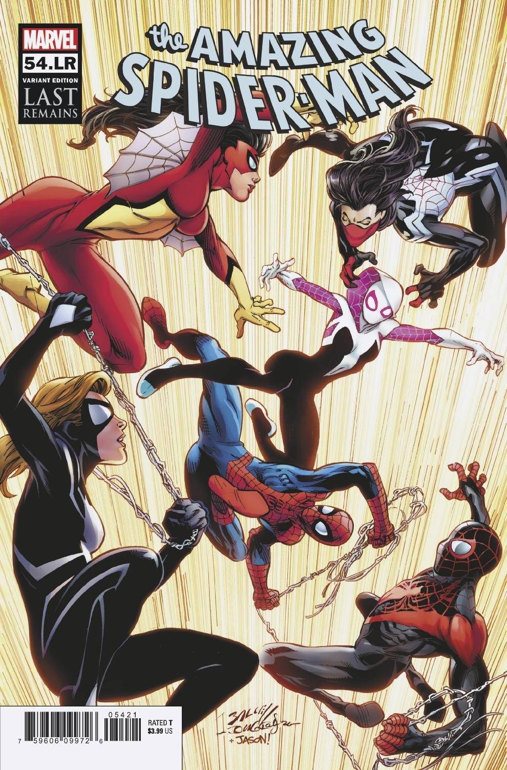 Amazing Spider-Man #54.lr Bagley Variant (2018)