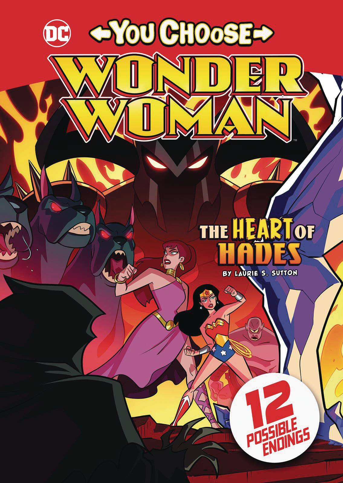 Wonder Woman You Choose Soft Cover #1 Heart of Hades