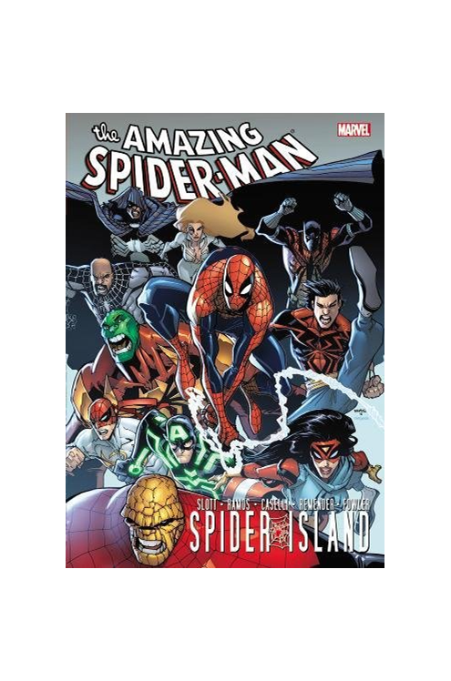 Spider-Man Spider-Island Graphic Novel