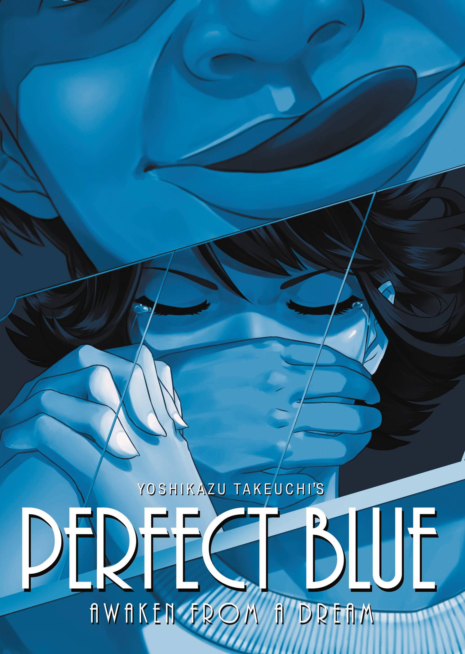 Perfect Blue Awaken From Dream Light Novel (Mature)