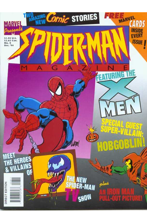 Spider-Man Magazine #8