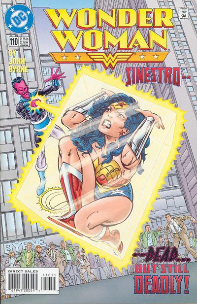 Wonder Woman #110 [Direct Sales]-Very Fine