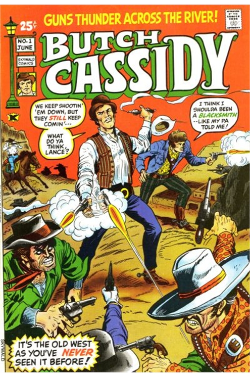 Butch Cassidy #1