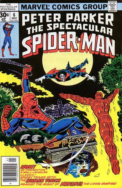 Spectacular Spider-Man #6-Very Fine (7.5 – 9)