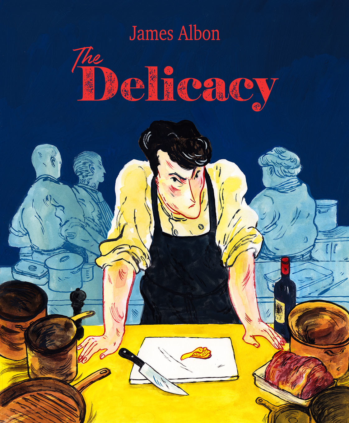 Delicacy Graphic Novel