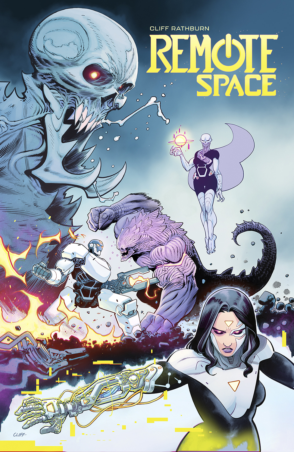 Remote Space Graphic Novel