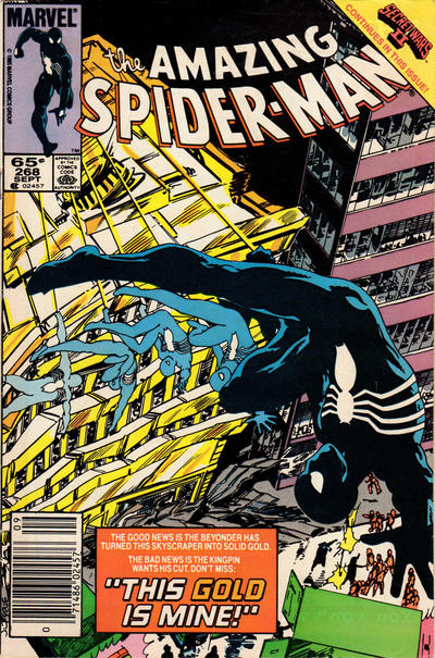 The Amazing Spider-Man #268 [Newsstand]- Fine