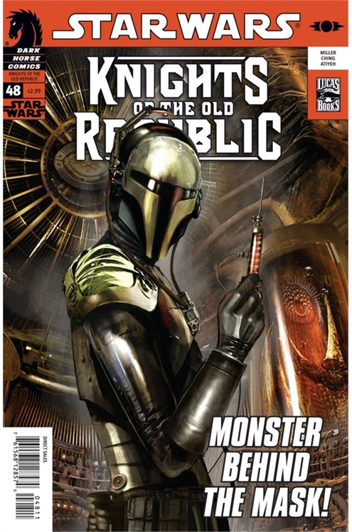 Star Wars: Knights of The Old Republic Volume 1 #48