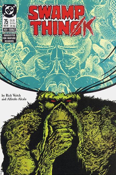 Swamp Thing #75