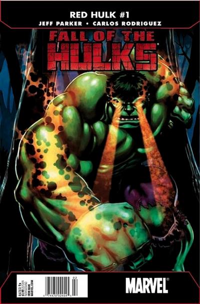 Fall of the Hulks Red Hulk #1 (2010)