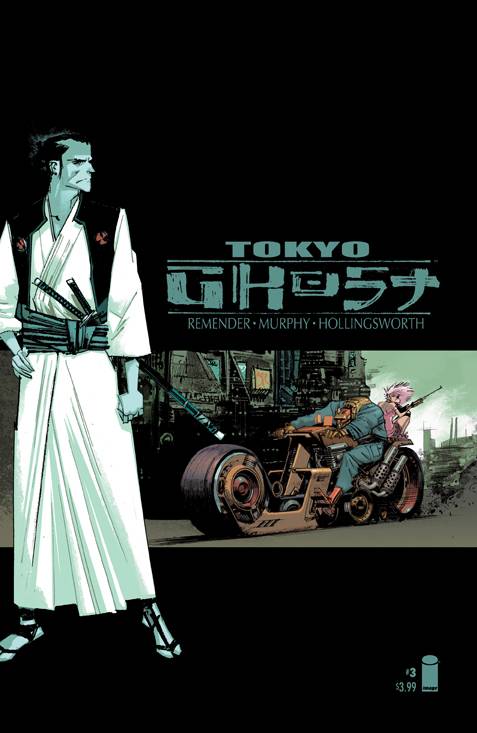 Tokyo Ghost #3 Cover B Murphy & Mccaig