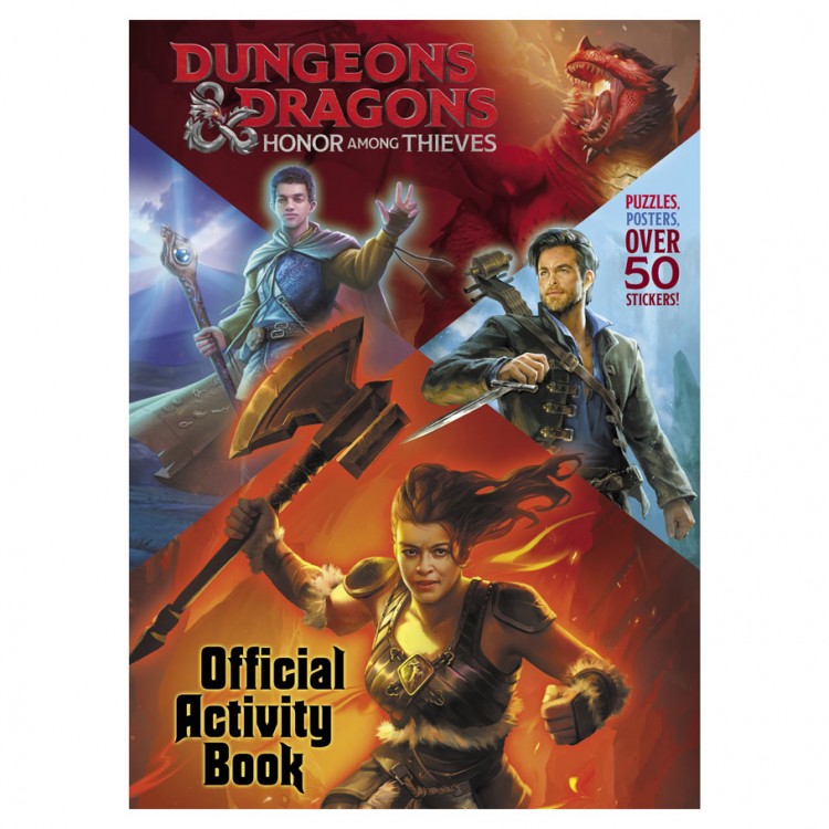 Dungeons & Dragons: Honor Among Thieves Activity Book