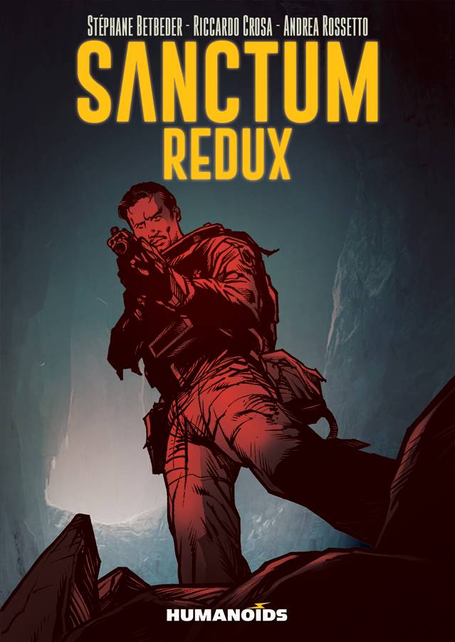 Sanctum Redux Graphic Novel (Mature)
