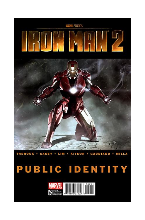 Iron Man 2 Public Identity #2 (2010)