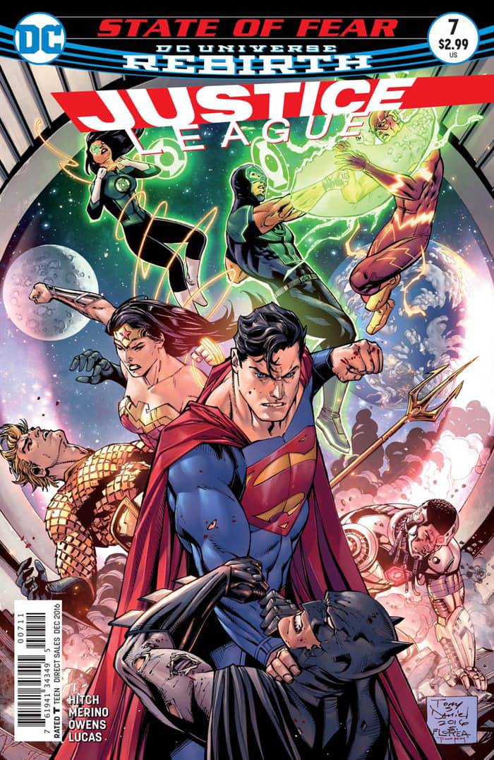 Justice League #7 (2016)