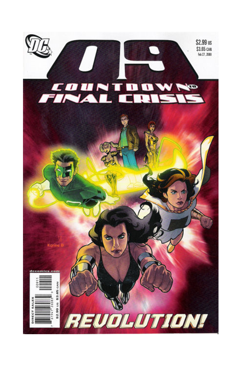 Countdown To Final Crisis #9