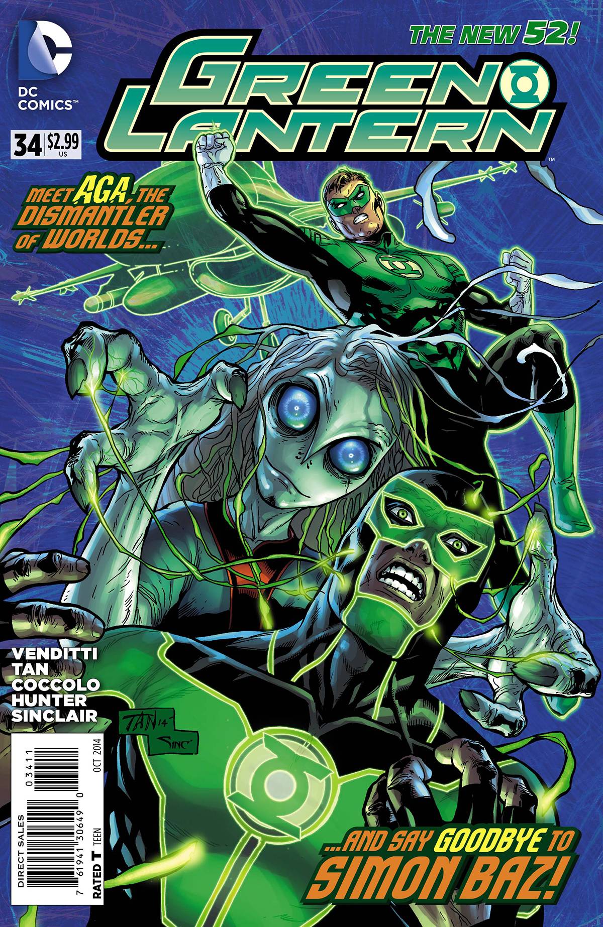 Green Lantern #34 (2011)