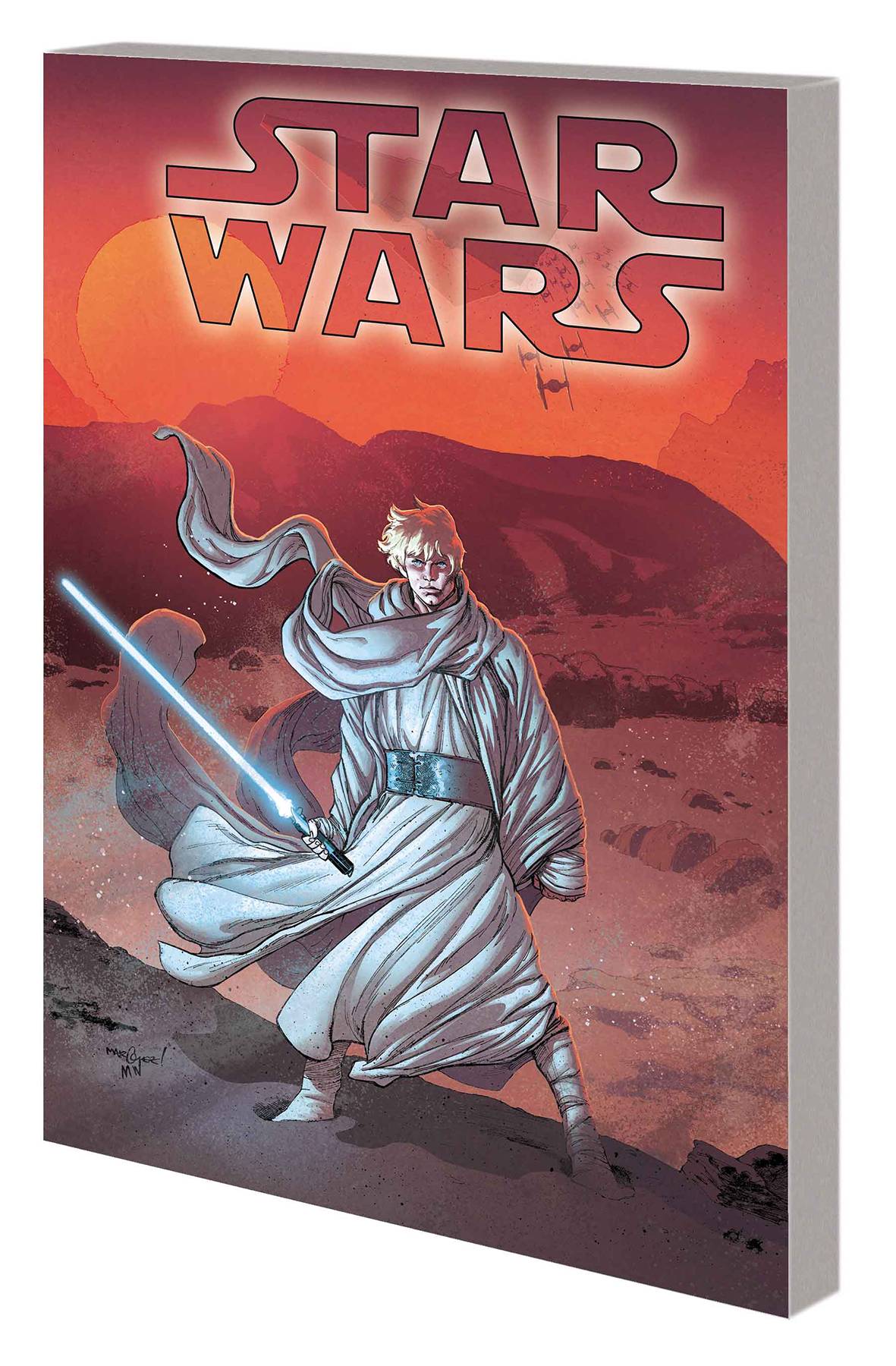 Star Wars Graphic Novel Volume 7 Ashes of Jedha
