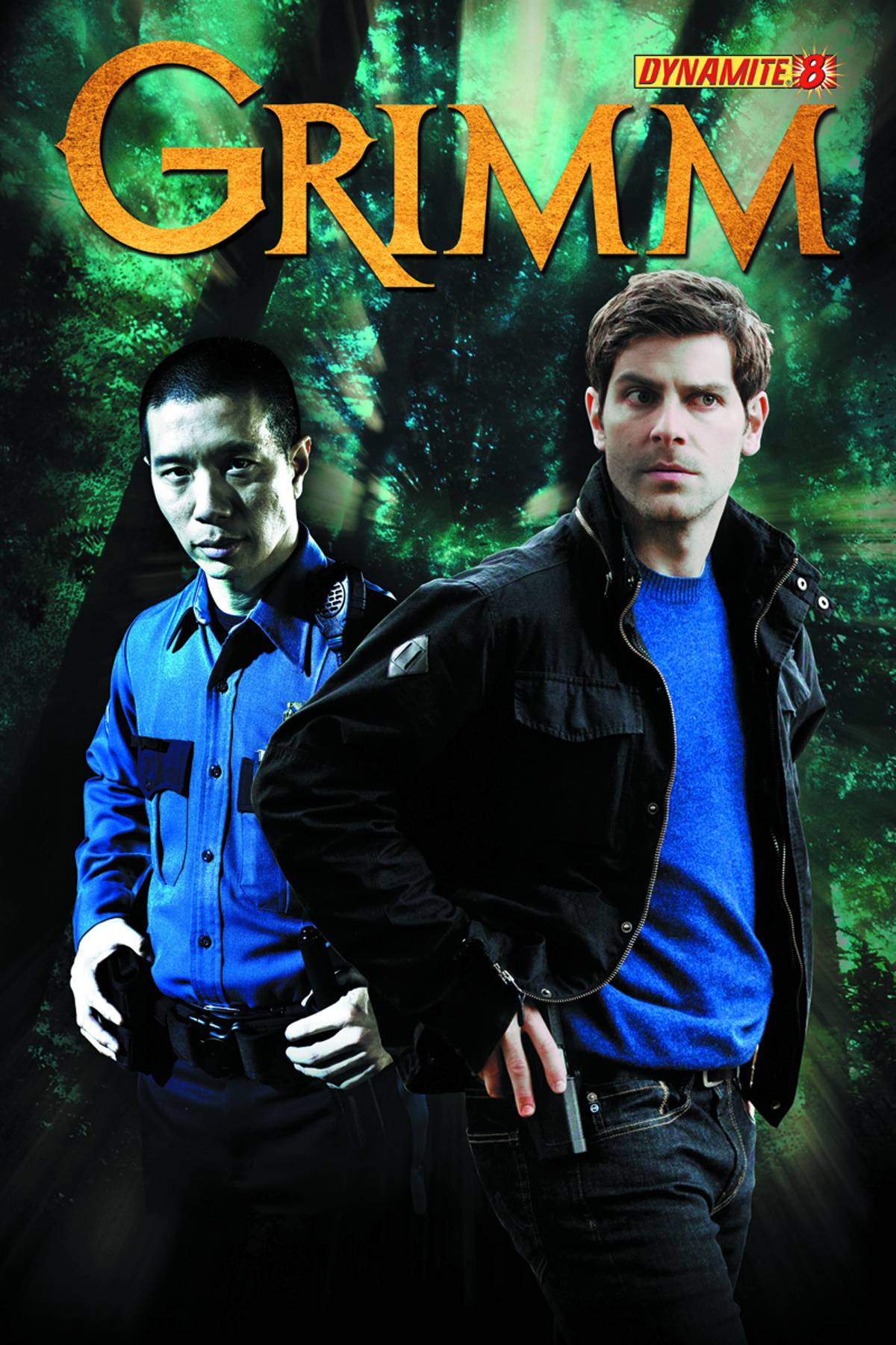 Grimm #8 Exclusive Photo Subscription Variant