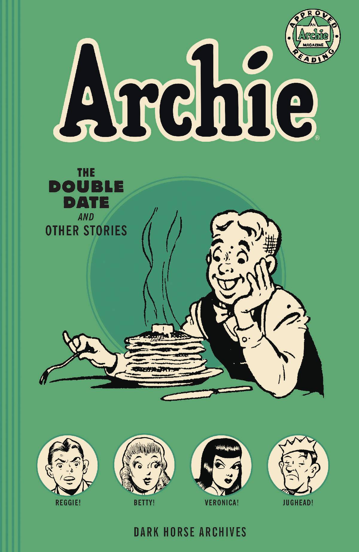 Archie Archives Double Date And Other Stories Graphic Novel