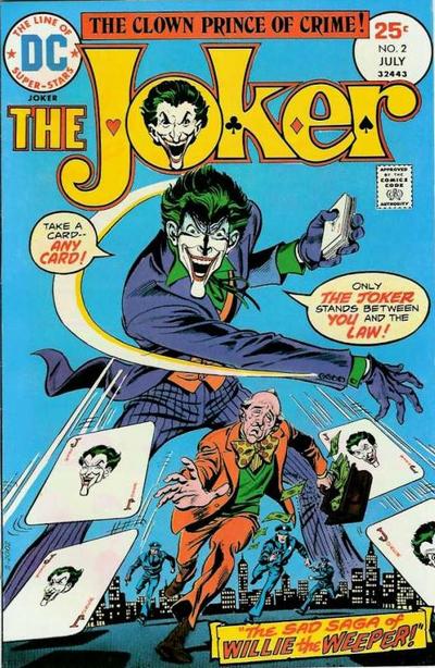 Joker #2 - Vg/Fn