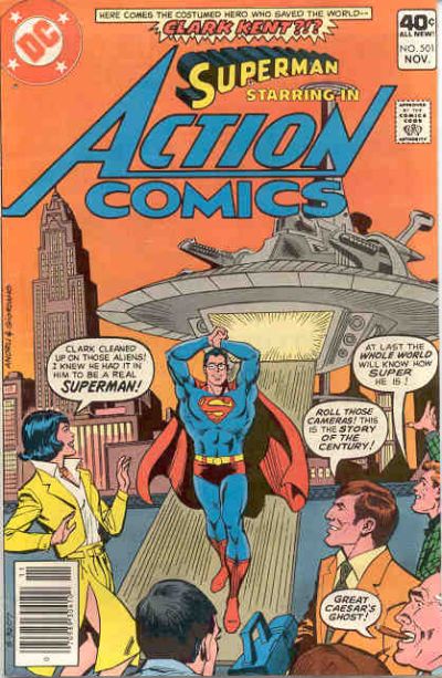 Action Comics #501-Good (1.8 – 3)