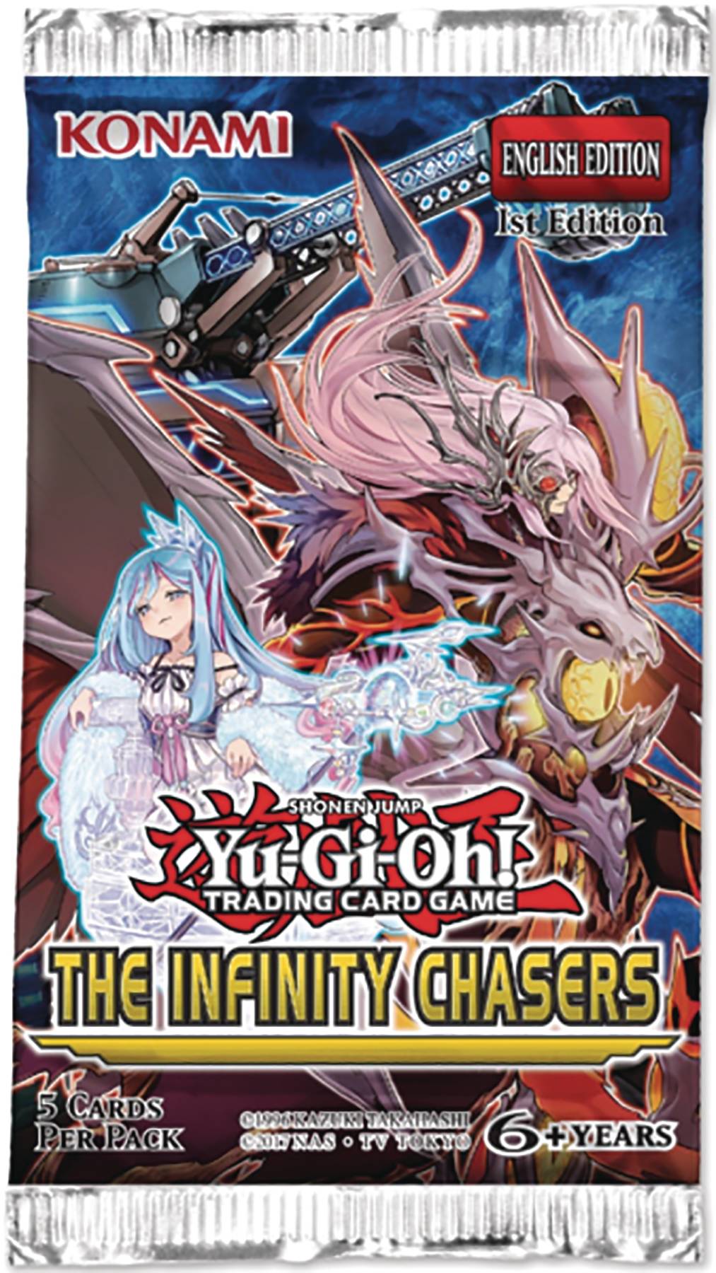 Yu-Gi-Oh! Infinity Chasers Display