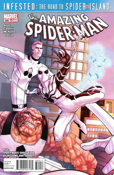 The Amazing Spider-Man #660 - Fn+ 