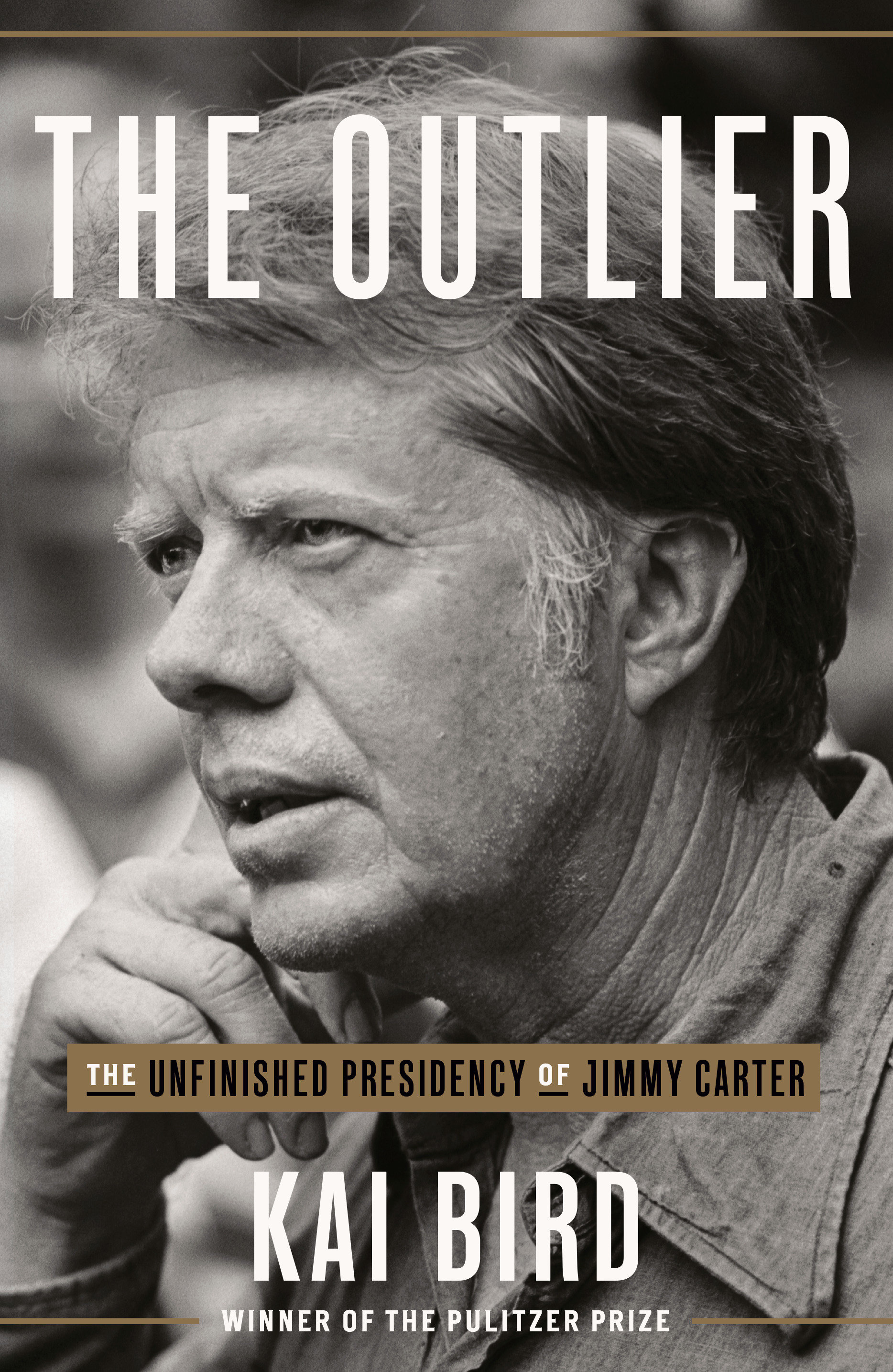 The Outlier (Hardcover Book)