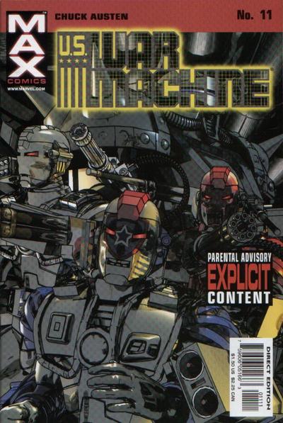 Us War Machine #11