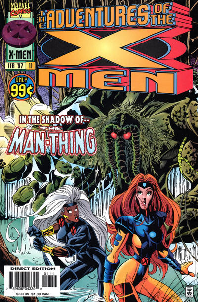 The Adventures of The X-Men #11-Fine (5.5 – 7)