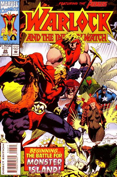 Warlock And The Infinity Watch #26-Very Fine