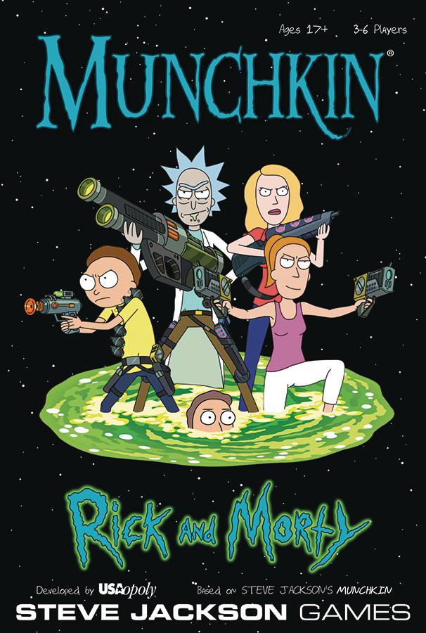 Munchkin - Rick & Morty Munchkin