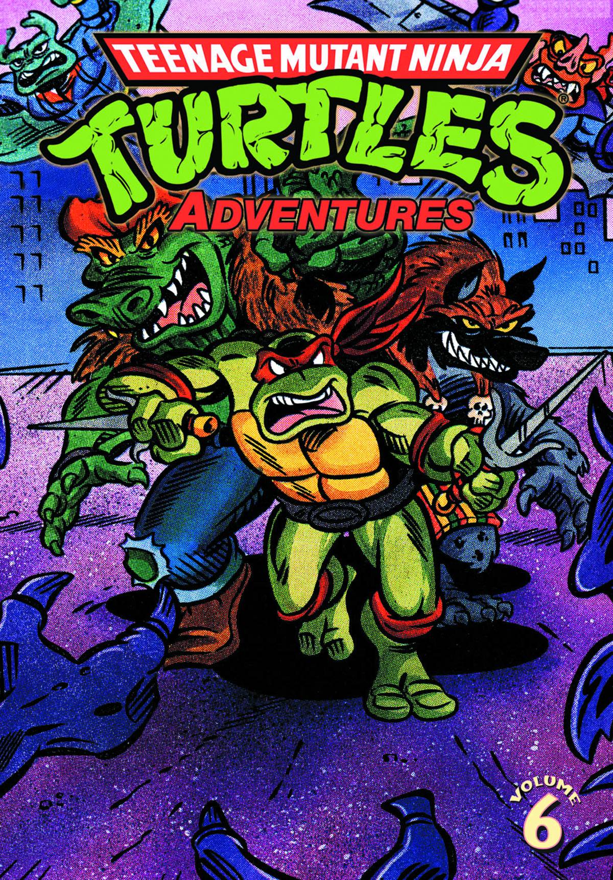 Teenage Mutant Ninja Turtles Adventures Graphic Novel Volume 6