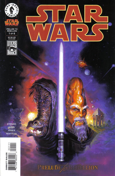 Star Wars #1-Very Fine (7.5 – 9)