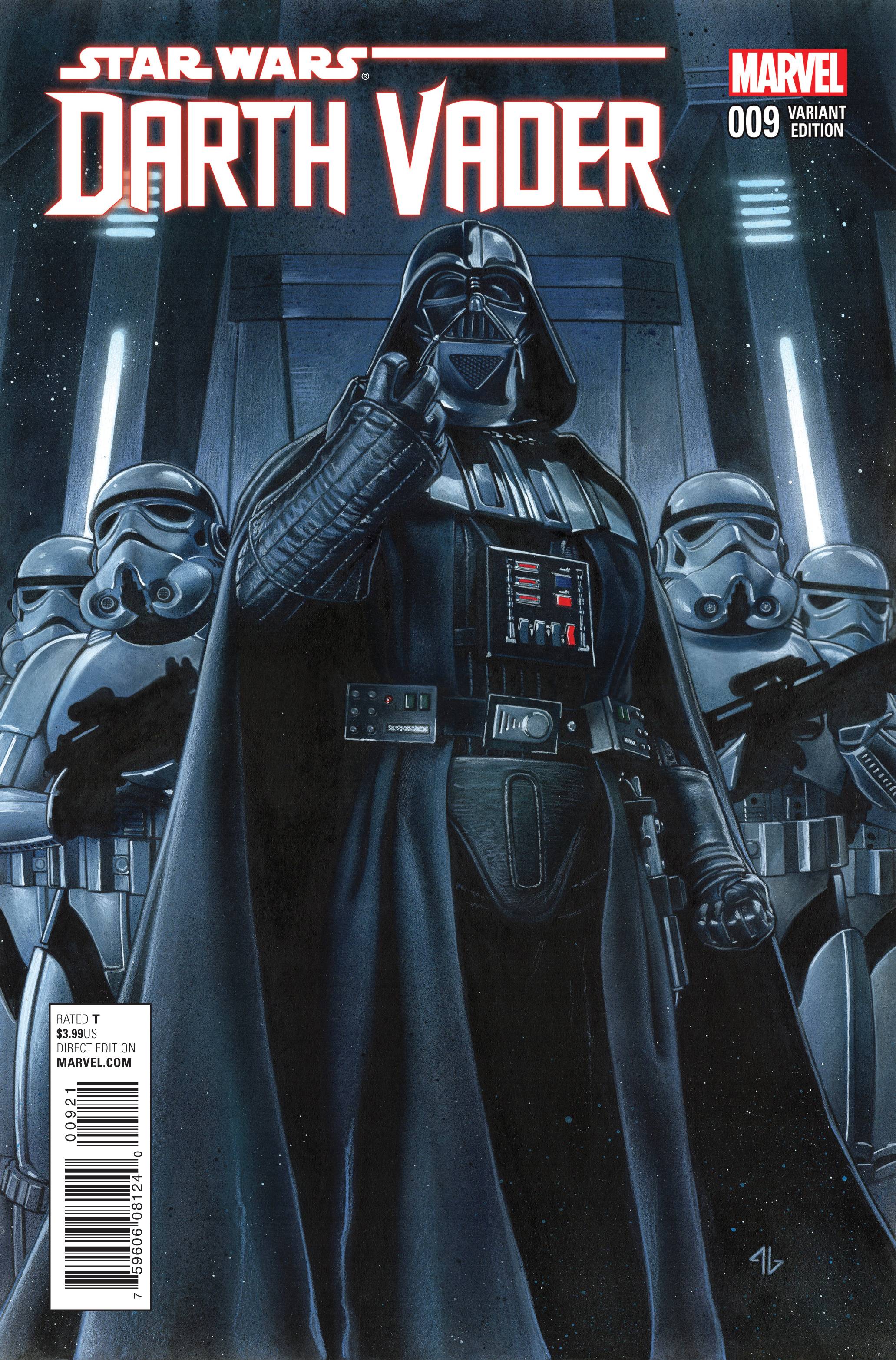 Darth Vader #9 Granov Variant