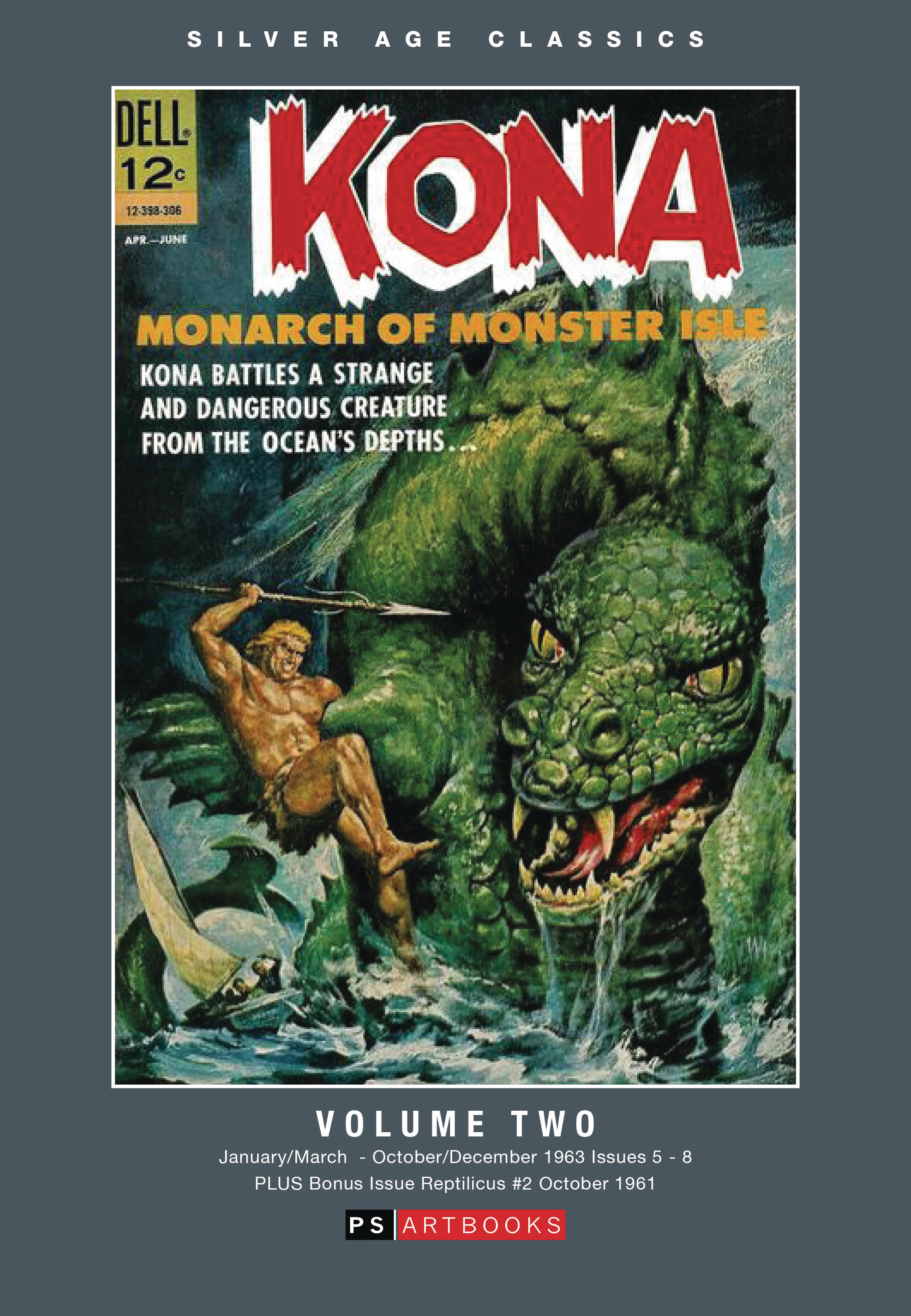 Silver Age Classics Kona Monarch Monster Isle Hardcover Volume 2