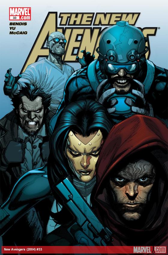 New Avengers #33 (2004)