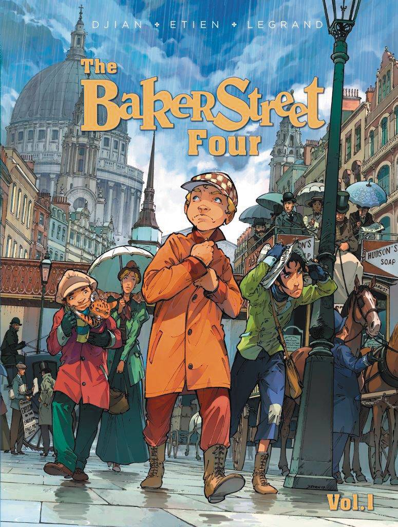 Baker Street Four Graphic Novel Volume 1
