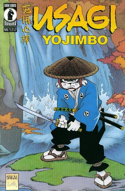 Usagi Yojimbo #55